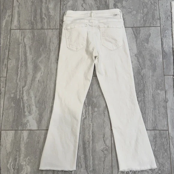 MOTHER Insider Step Crop Fray - Picture 5 of 7